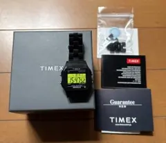 値下げ！1回のみ使用 TIMEX INDIGLO ブラック