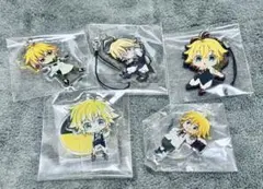 七つの大罪 メリオダス アクリルスタンド カード ストラップ グラス
