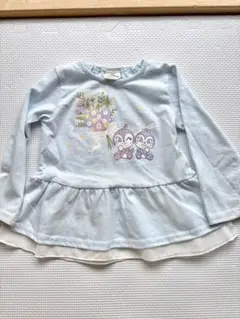 ドキンちゃん、コキンちゃんTシャツ　青　95cm
