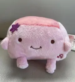 はんなり豆腐　ぬいぐるみ　平成　レトロ