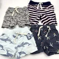babygap ショートパンツ　ハーフパンツ　80cm