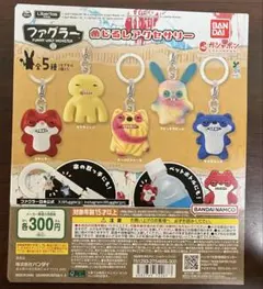めじるしアクセサリー ファグラーチャーム ガシャポン台紙
