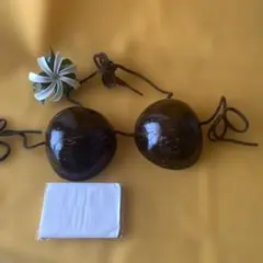 ココブラ　ツヤあり　中古品　ナチュラル　タヒチアン