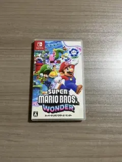 スーパーマリオブラザーズ　ワンダー