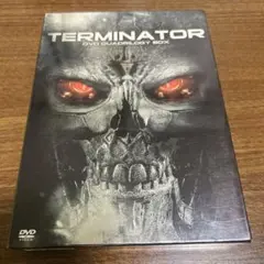 TERMINATOR DVD QUADRILOGY BOX