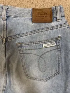 Calvin Klein ライトブルー デニムパンツ