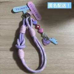 SKINNYDIP スマホストラップ