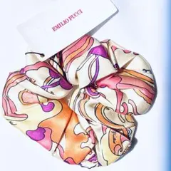 2025年最新】EMILIO PUCCI ヘアゴム・シュシュの人気アイテム