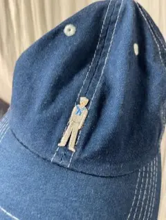 NEWHATTAN デニムキャップ 藍染