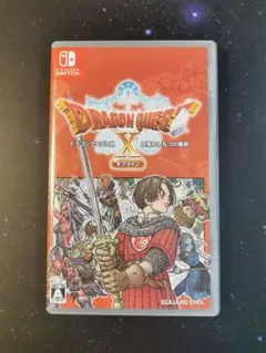 ドラゴンクエストX 目覚めし五つの種族 オフライン Switch 中古ソフト