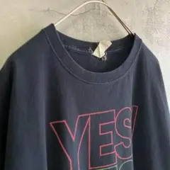 フルーツオブザルーム YES アメリカ輸入 プリント Tシャツ 半袖 XLサイズ