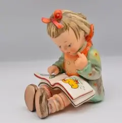本の虫　Bookworm　＃8　女の子　No.9　★フンメル　ドイツ・ゲーベル