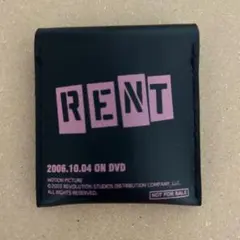 【レア】ミュージカル　RENT レント　非売品　小物入れ