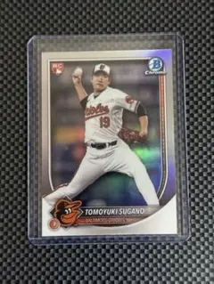菅野智之 RED Chrome 2025 RC ルーキー　topps