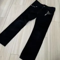 BEBE Rad Custom 黒 ボトムス ジッパーポケット付き