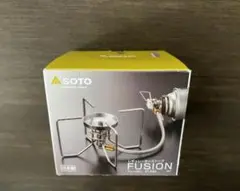 レギュレーターストーブ FUSION ST-330 + ポーチST-3301