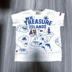 【80】ミキハウス★半袖★Tシャツ プッチーくん