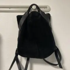 Oliver Bonas リュック・バックパック 黒