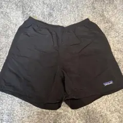 patagonia ブラック ショートパンツ S