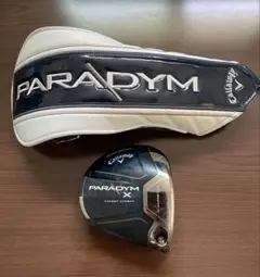 キャロウェイ PARADYM X パラダイム X ドライバー　10.5°