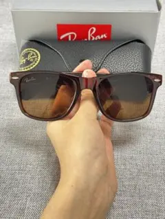 Ray-Ban 木村拓哉着用モデル WAYFARER ブラウンレンズ サングラス