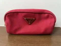 PRADA プラダポーチ 赤