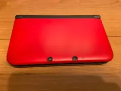 ニンテンドー(NINTENDO) 3DS LL レッド 本体　美品　SDカード付