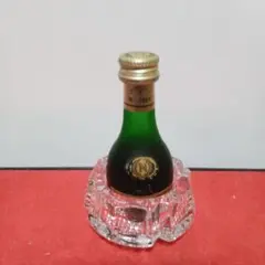 ミニボトルナポレオン ガラス入れ 古い酒
