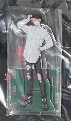パラライ　ニューエラ コラボ　アクスタ　AMPRULE 燕 東夏