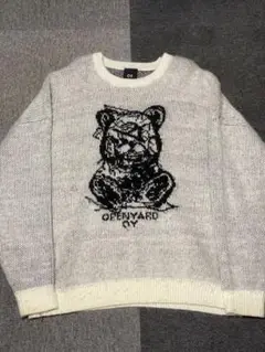 OY/オーワイ　へアリースケッチ オードリーニット