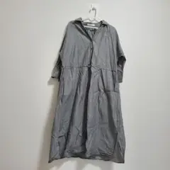 アーバンリサーチ urban research シャツワンピース フリーサイズ
