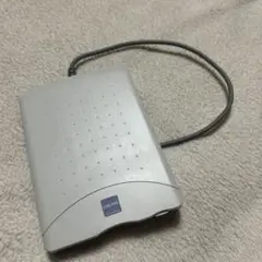 フロッピーディスクの読み取りドライブ