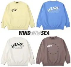 windoutseaとhufのコラボスウェット