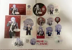 VΔLZコラボカフェ 弦月藤士郎 事前予約特典、来店特典、他