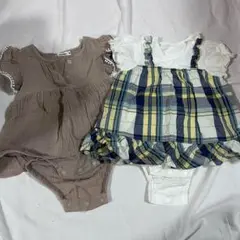 半袖 ロンパース branshes 2点セット✨80cm