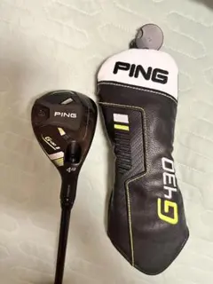 新品 ping G430 ハイブリッド 4U 22° アルタJ CBスレート S