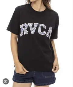 【極美品】RVCA ルーカ　ARCHED FLOWER Tシャツ M