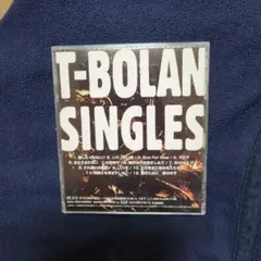 【帯つき】　T-BOLAN/シングルス　ベストコレクション
