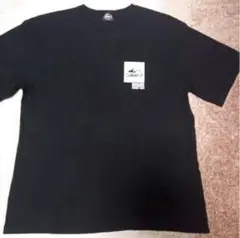 CAMP7 ブラック Tシャツ LARGE