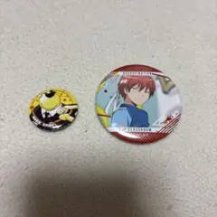 暗殺教室 ピンバッジセット 大小2個
