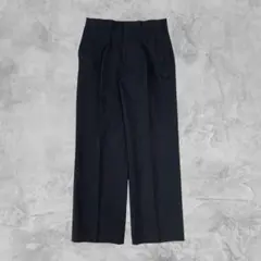 【48hSALE】00’s vintage ツータック スラックス ワイド