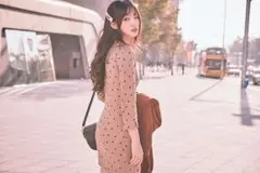 HOLiCドットワンピ ヘザーホリック heatherholic heather