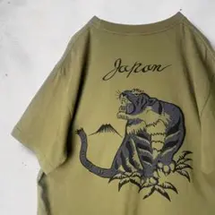 AVIREX アヴィレックス Tシャツ Japan タイガー 富士山 Mサイズ