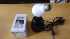 思わず二度見してしまう？テーブルランプ　中古美品1台