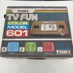 TOMY TV FUN COLOR MODEL 601