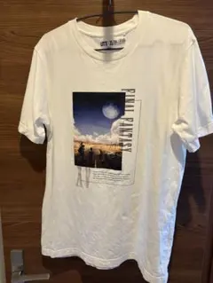 UNIQLO FINAL FANTASY 35th Tシャツ L ホワイト