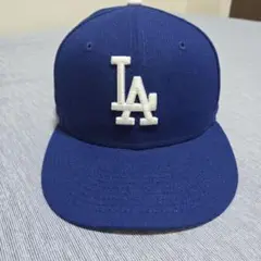NEW ERA 59FIFTY LAキャップ ロサンゼルスドジャース 71/8