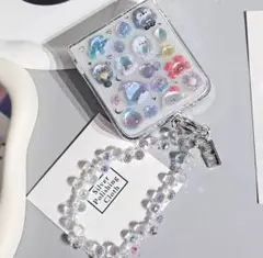 Galaxy Z Flip7　3Dマリン　ハードケース　ストラップ付ギャラクシー