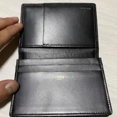 CYPRIS ブラック名刺入れ