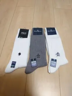 【値下げ】靴下 POLO Munsingwear 3足セット